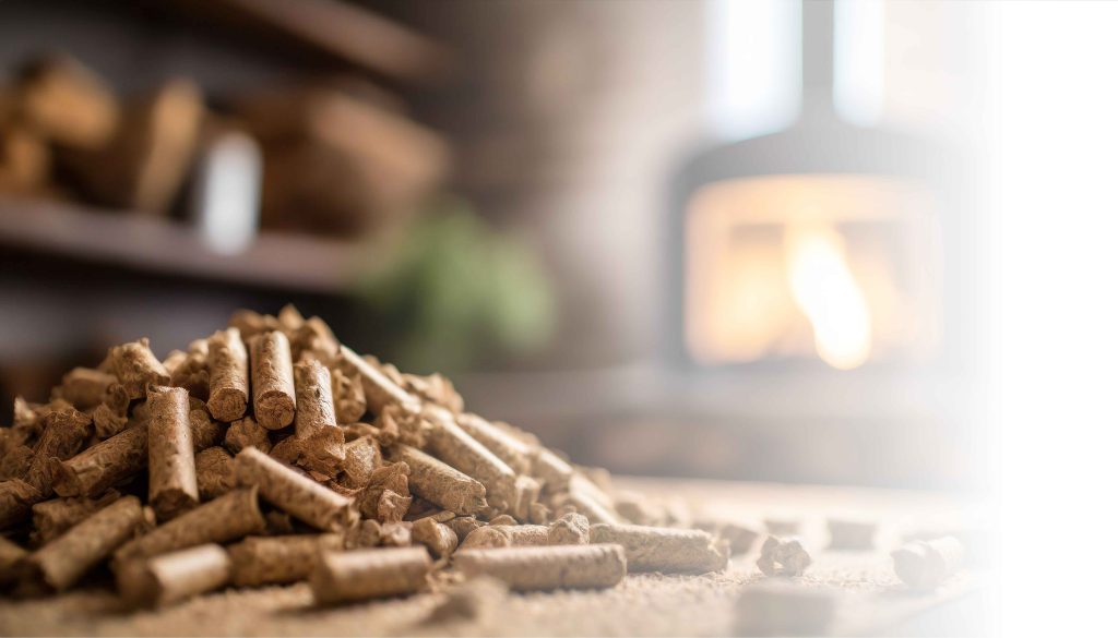 aquecimento em casa com biomassa lusoqueima