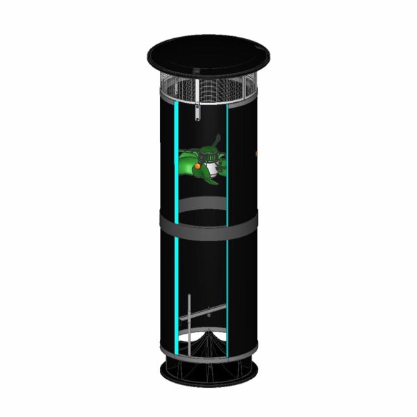 Chaminé de Fornecimento de Ar
